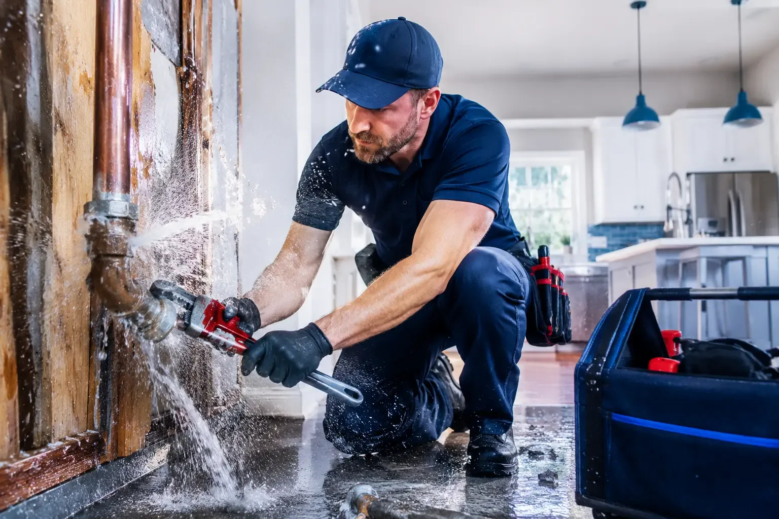 Local emergency pipe repair professionals in New Philadelphia, PA